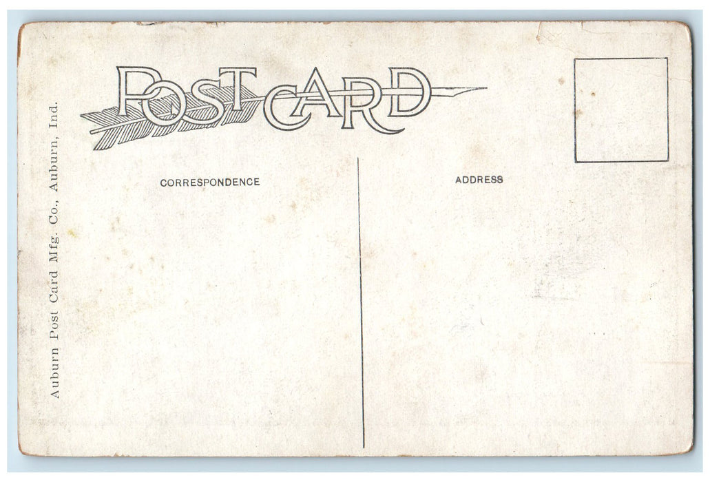 c1920's Park View Hotel View Restaurant Dirt Road Trees New Milford PA Postcard
