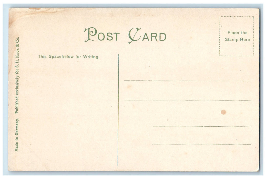 c1950's Textile School Bed Of Merrimack River Lowell Massachusetts MA Postcard