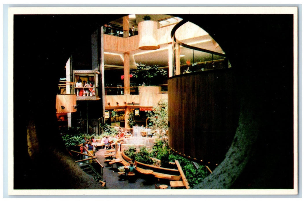 c1970's Holyoke Mall At Ingleside Restaurant Holyoke Massachusetts MA Postcard