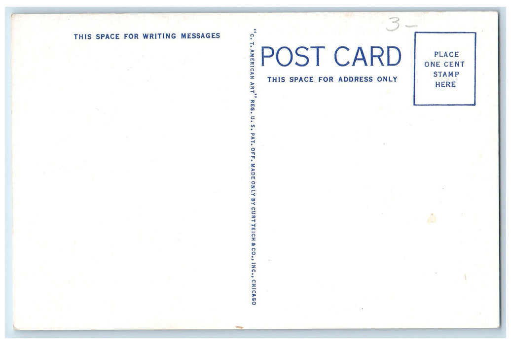 c1940's State Penitentiary Bismarck North Dakota ND Unposted Vintage Postcard