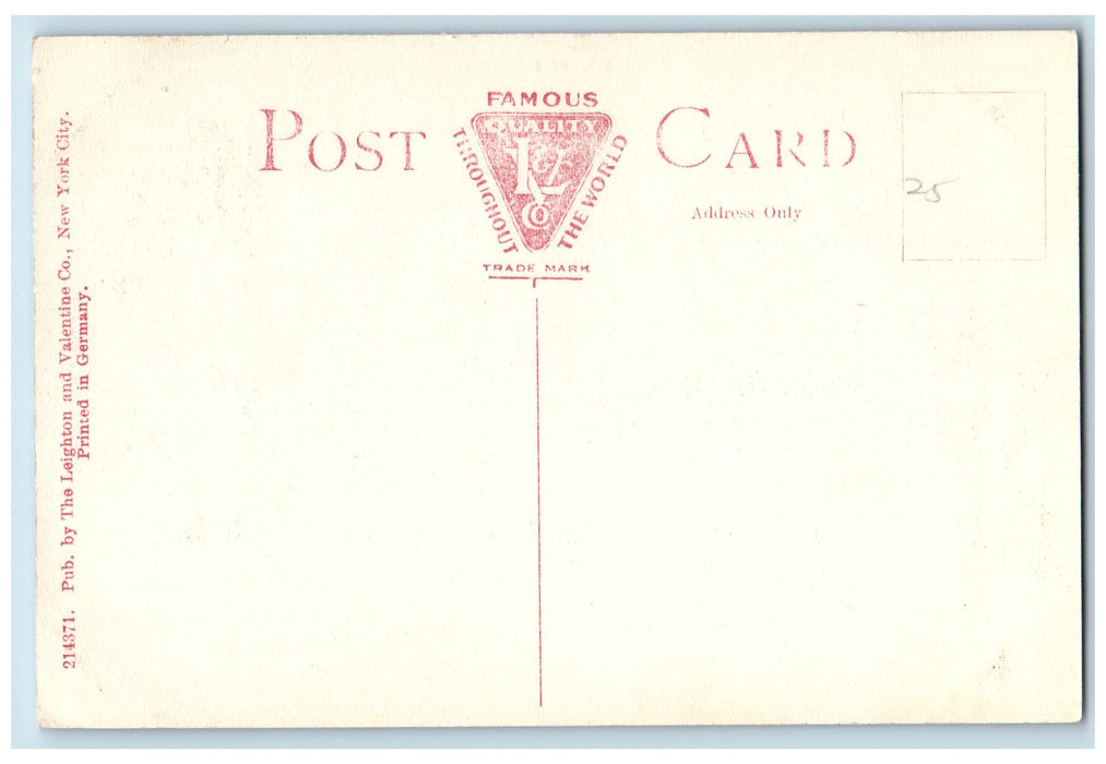 c1950 The Agora Building Entrance Path Way Stairs Wellesley College MA Postcard