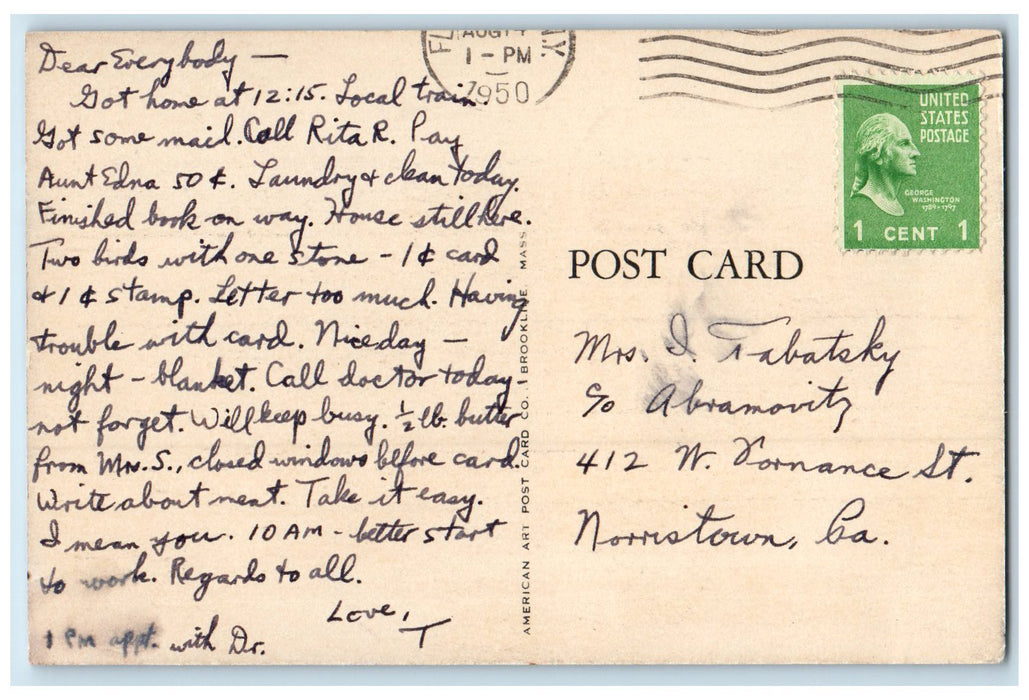 1950 The Colonial Hotel Entrance Restaurant Claremont New Hampshire NH Postcard