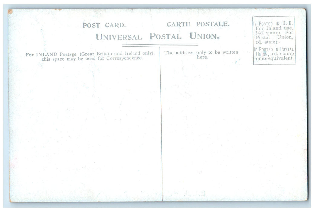 c1910 White Star Line RMS Canopic Palermo Passenger Ship Ferry Boat Postcard