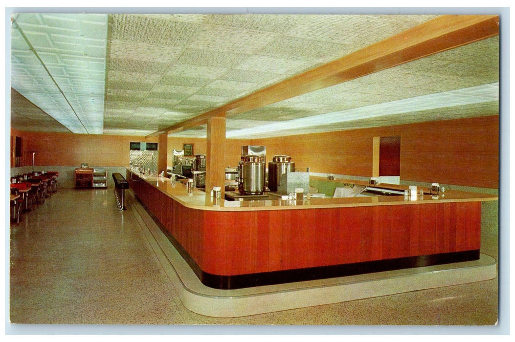 c1960's Modern Restaurant in Grand Area Beulah Park Grove City Ohio OH Postcard