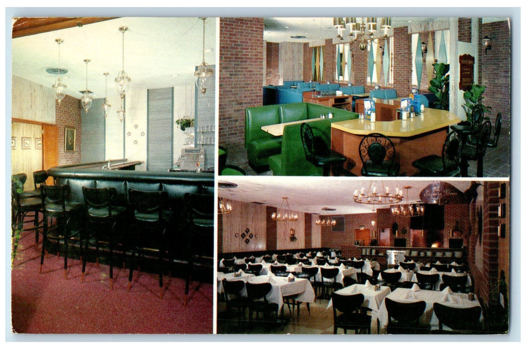 c1960s Kuenning's Restaurant Great Southern Shopping Center Columbus OH Postcard