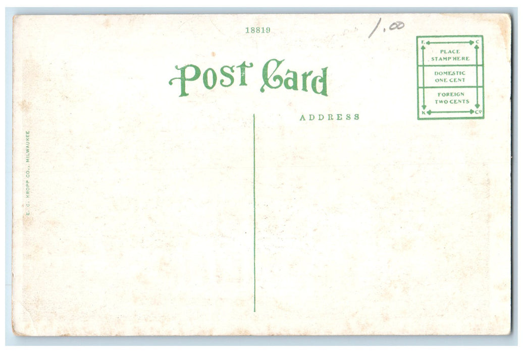 c1920s Washington Hotel Fleischmanns Catskill Mts. New York NY Posted Postcard