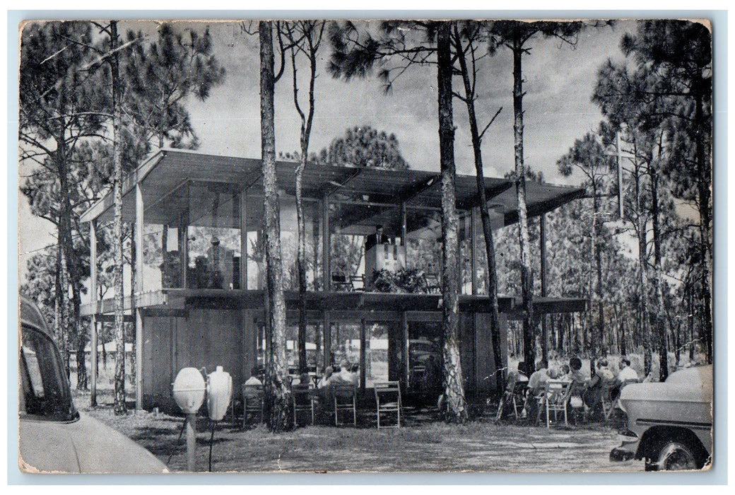 c1940's Venice Nokomis Presbyterian Church Venice Florida FL Unposted Postcard