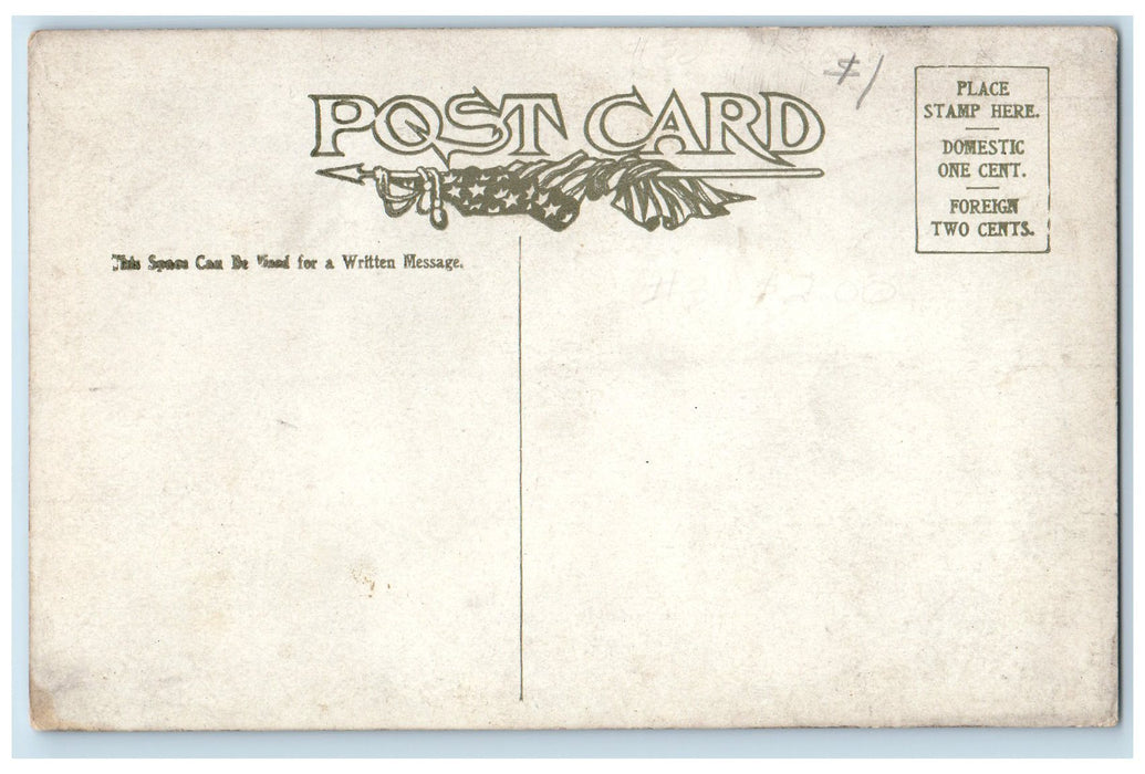 c1920's Ocean View Hotel Exterior St. Augustine Florida FL Unposted Postcard