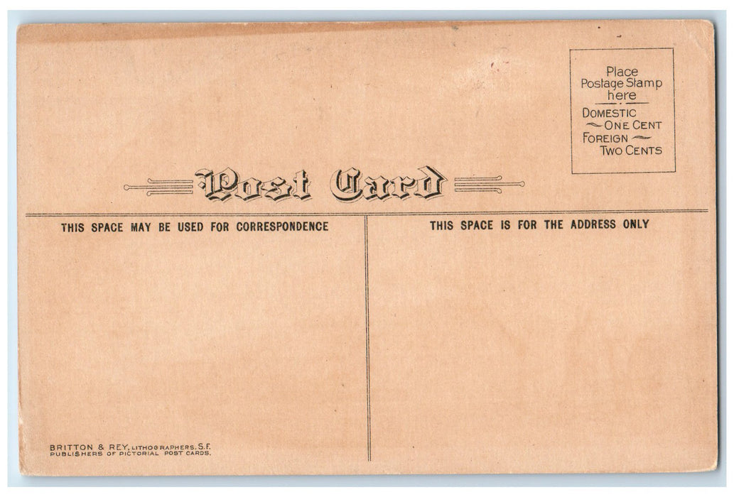 c1950 The Hotel Vendome Restaurant Multiple View San Jose California CA Postcard