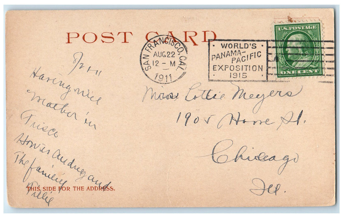 1911 Hotel Metropole Avalon Horse Carriage Santa Catalina Island CA Postcard