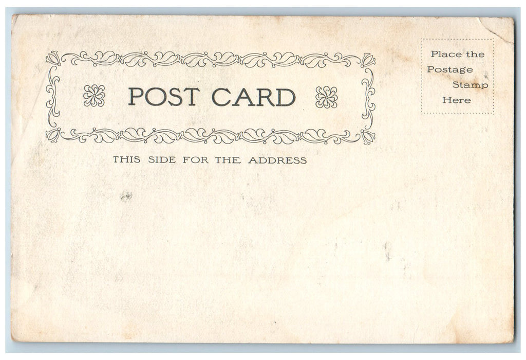 c1905's Reading Room Of The First Free Public Library Peterborough NH Postcard