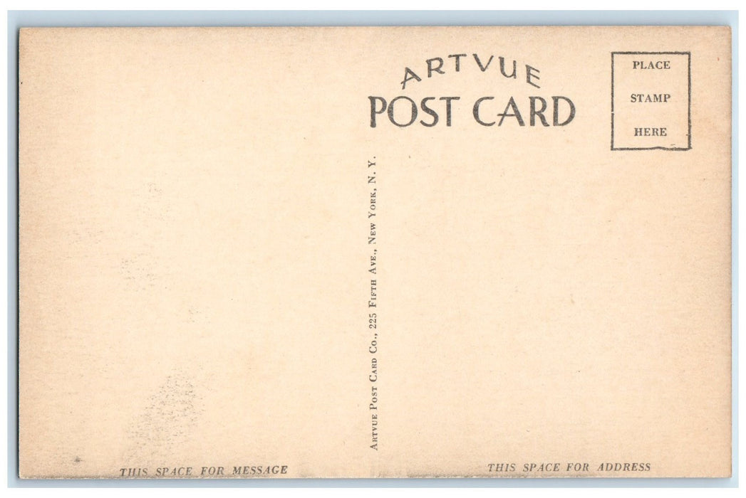 c1920's Indian Leap Scene North Woodstock New Hampshire NH Unposted Postcard