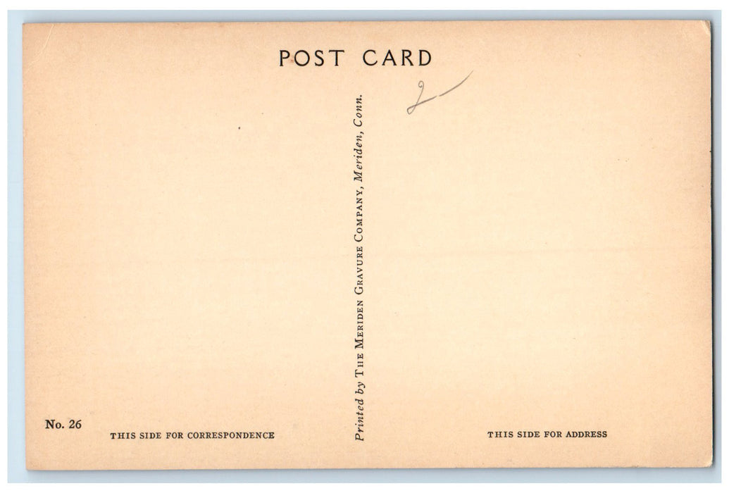 c1940's Saco Valley Kearsarge Cathedral Ledge North Conway NH Unposted Postcard