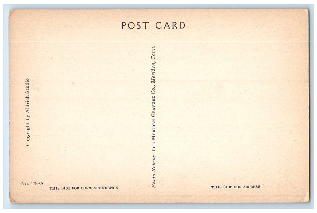 c1960's Howard Ballou's Cabin Restaurant The Weirs New Hampshire NH Postcard