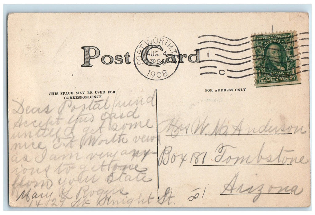 1908 Mouth Of Chicago River Steamship Scene Chicago Illinois IL Posted Postcard