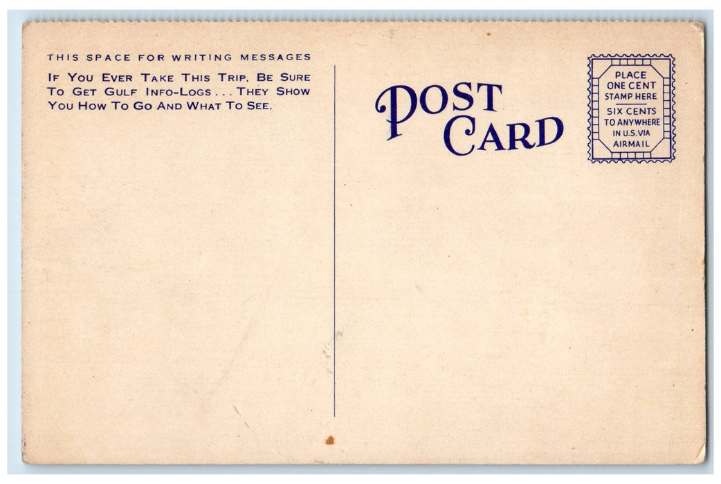 c1950's Pierce Mansion Building View Stairs Portsmouth New Hampshire NH Postcard
