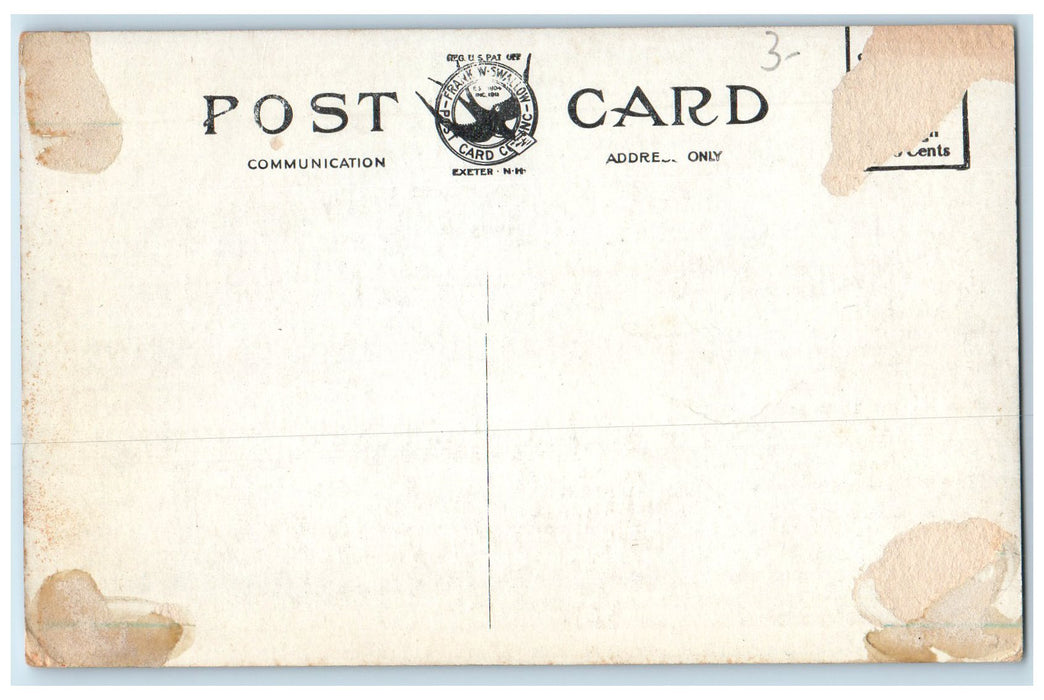 c1920 Oceanic Hotel Star Island Shoals Off Portsmouth New Hampshire NH Postcard