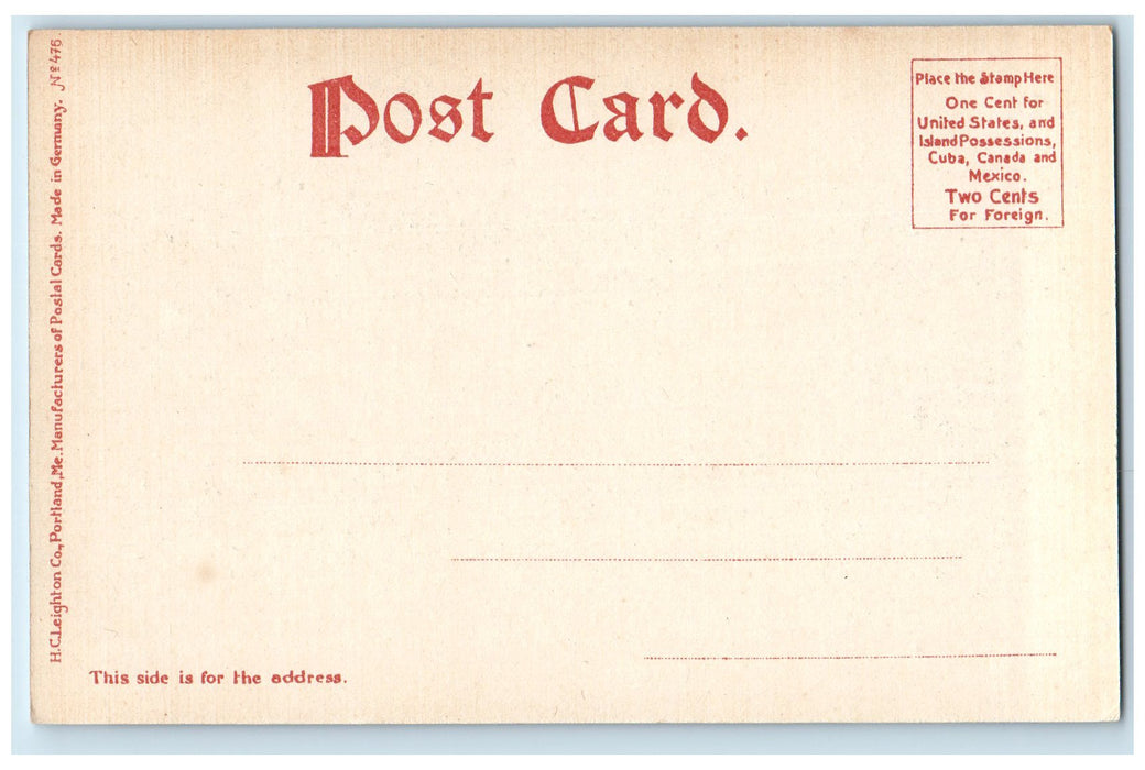 c1905 New Hampshire State Normal School View Plymouth New Hampshire NH Postcard