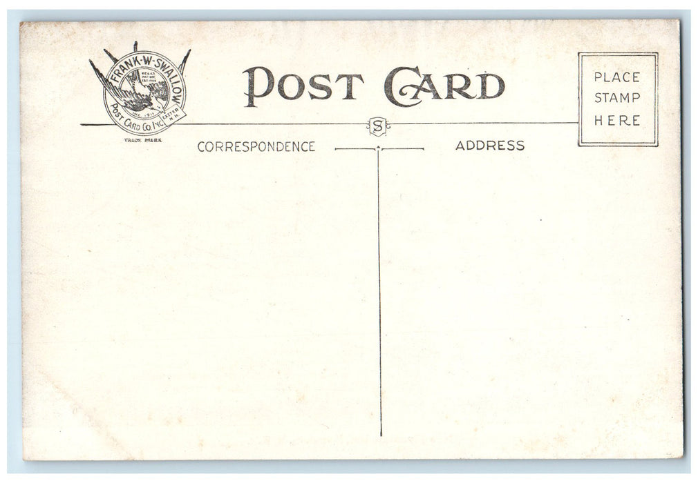 c1920 New Plymouth Inn Restaurant Dirt Road Plymouth New Hampshire NH Postcard