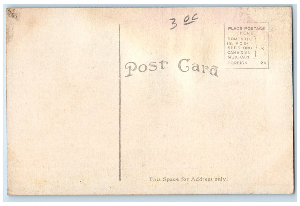c1910's Whaleback Steamer Christopher Columbus View Chicago Illinois IL Postcard