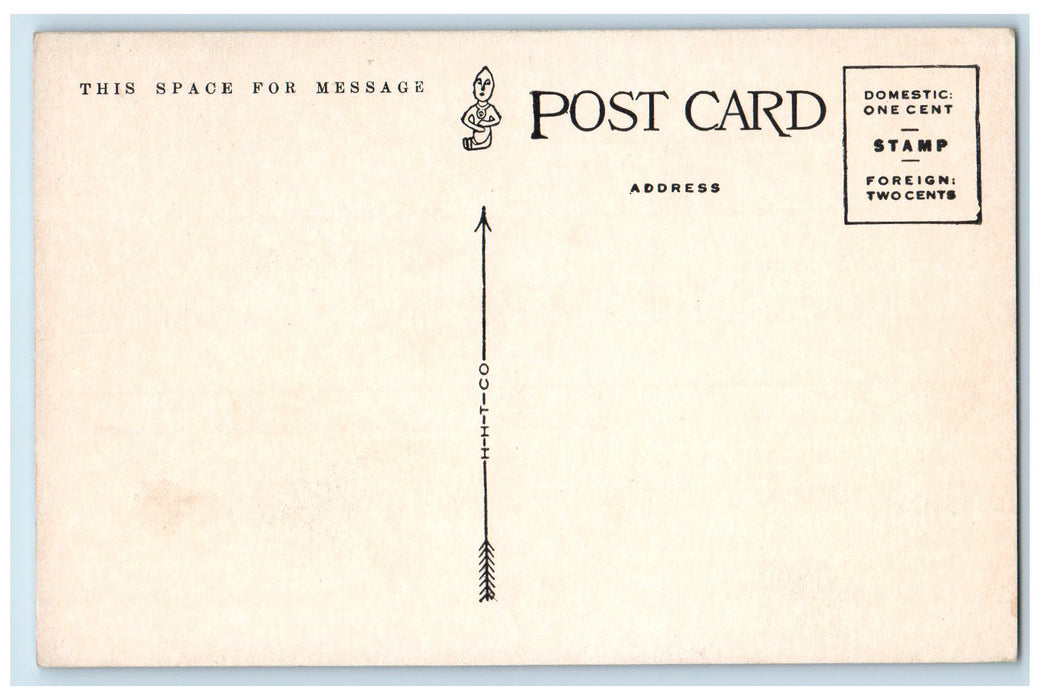 c1950's Fraser Canon River Fishing Mountains Moffat Road Colorado CO Postcard