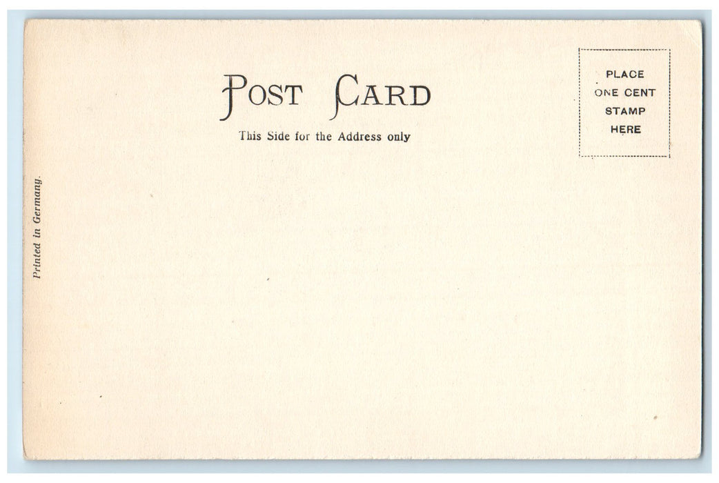 c1905 The Moffat Line River Cliff Railroad Grove Rollinsville Denver CO Postcard