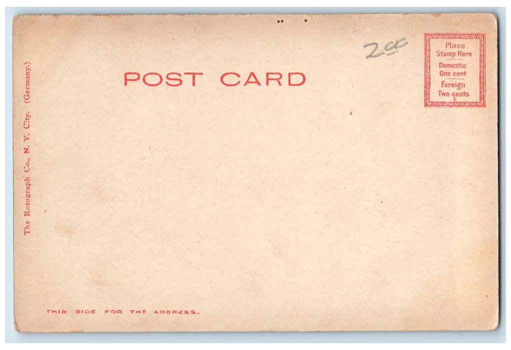 c1905's South Water Street Loaded Carriage Chicago Illinois IL Unposted Postcard