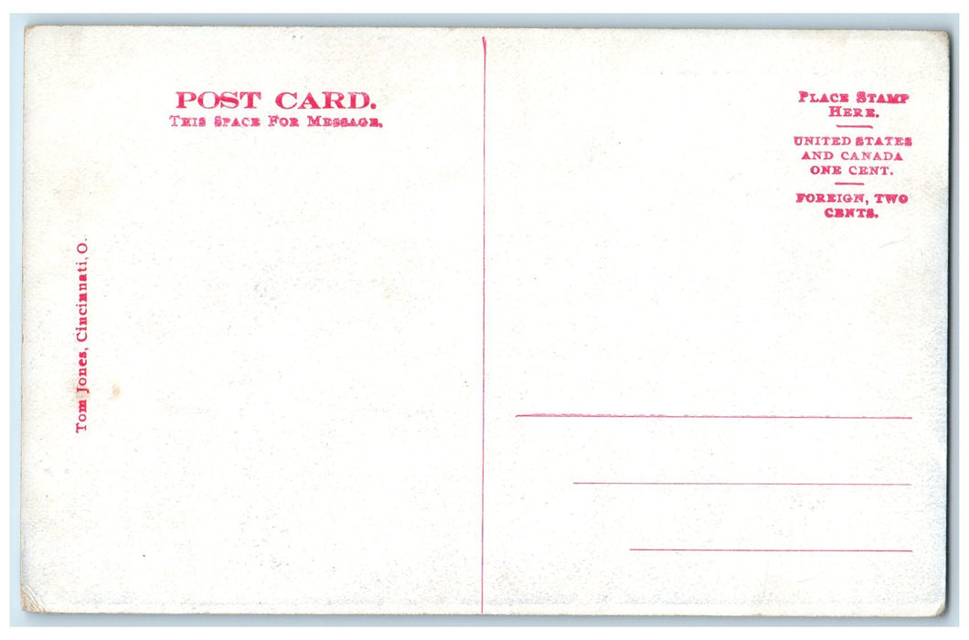 c1950's Snow Sheds Railroad Tunnel Winter Moffat Line Colorado CO Postcard