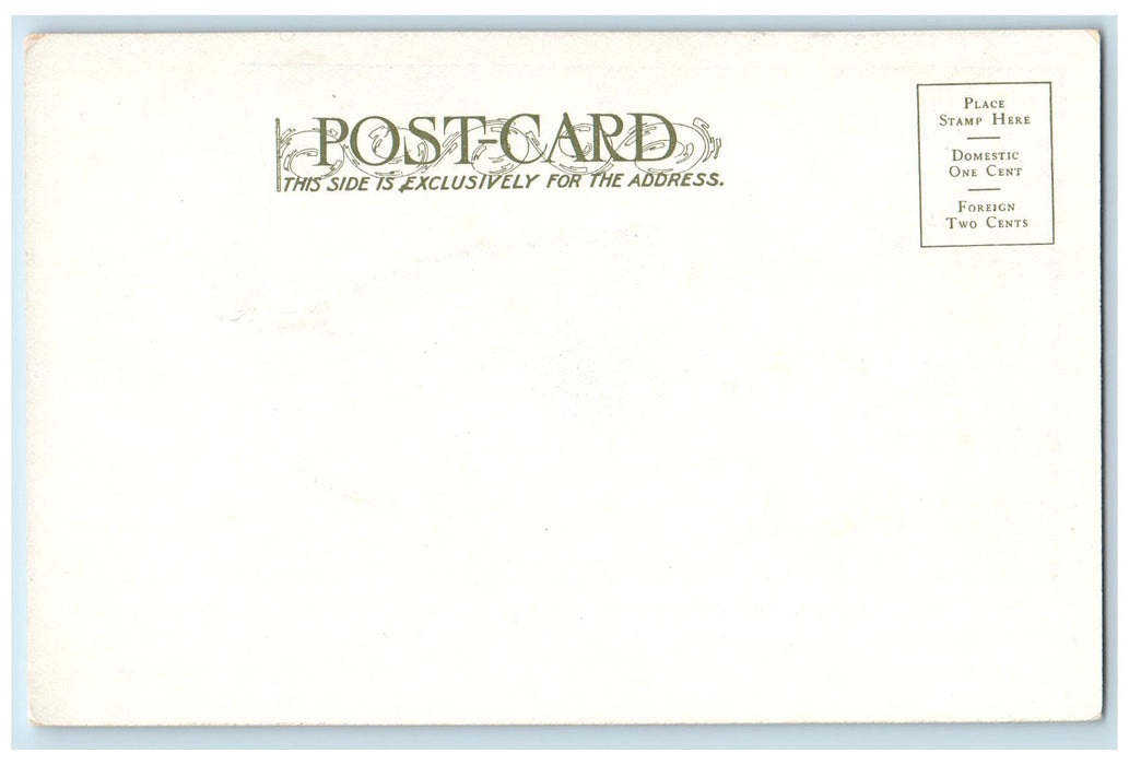c1905 St. Peter's Dome Train Railroad Grove Cripple Creek Short Line CO Postcard