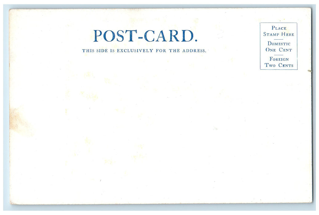 c1905 Approaching Duffield Railroad Hills Cripple Creek Short Line CO Postcard