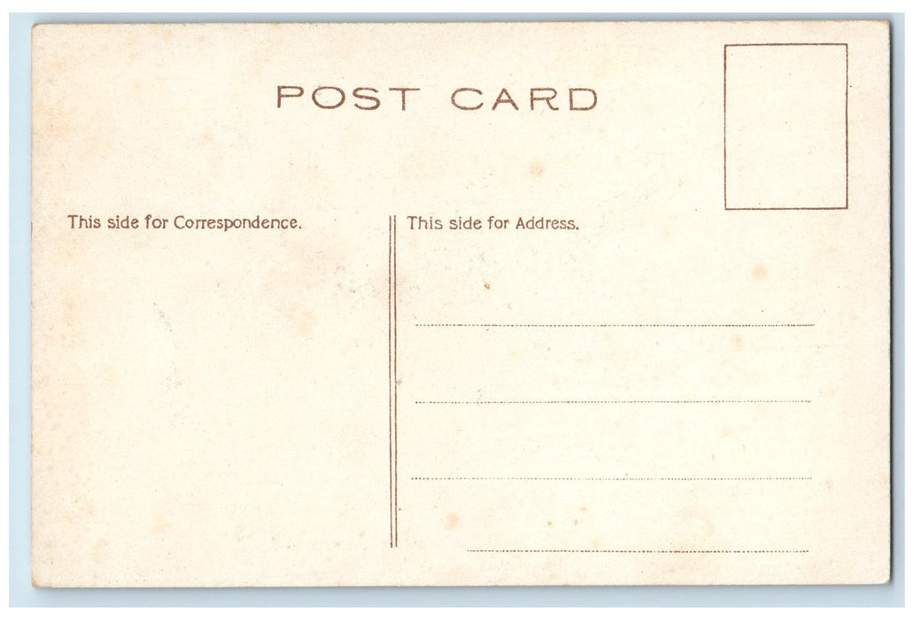 c1920’s Scene In Cripple Creek District Railroad Locomotive Colorado CO Postcard