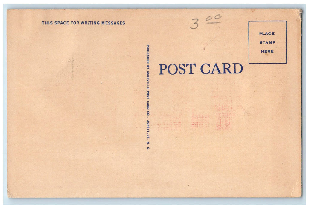 c1940's Drs. Branyon & Branyon Clinic 419 College Street Greenville SC Postcard