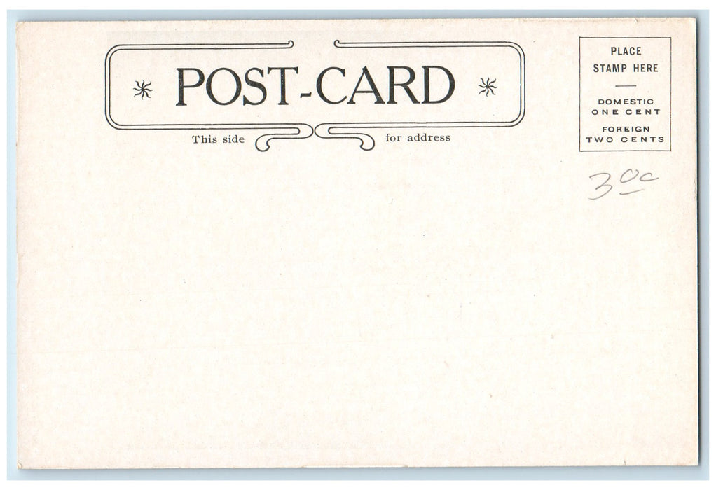 c1905's Opening New Dry Dock Charleston MA Boston Maryland Ship Postcard