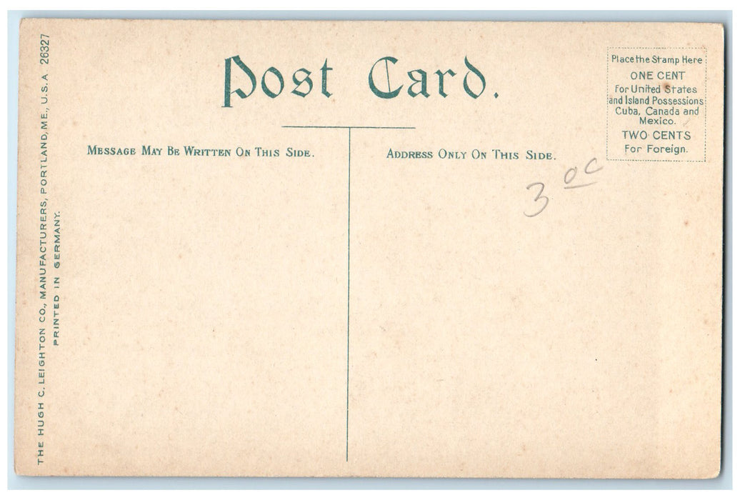 c1920s St. John The Baptist Cathedral Charleston South Carolina SC Postcard