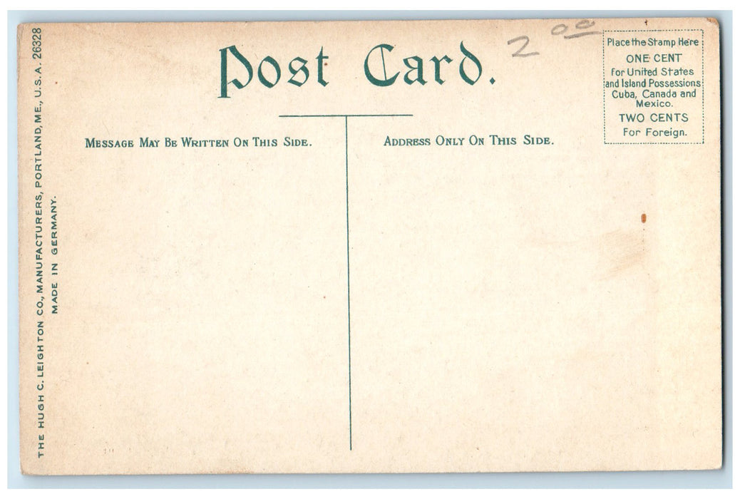 c1910s College Of Charleston Exterior Oldest College Charleston SC Tree Postcard