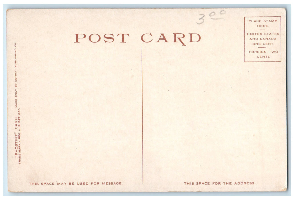 c1920s Central Market And The Buzzards Charleston South Carolina SC Postcard