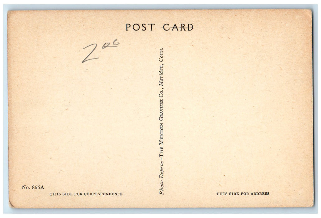 c1950's The Tavern Restaurant Venue Live Music Laconia New Hampshire NH Postcard