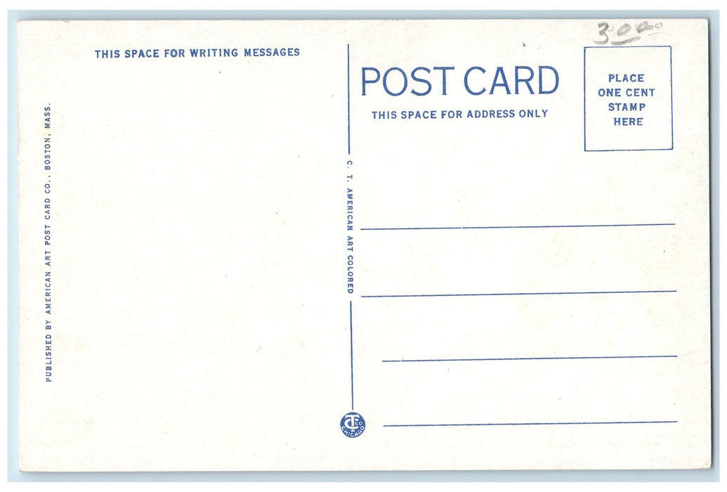 c1950's Railroad Square Classic Cars Buildings Nashua New Hampshire NH Postcard
