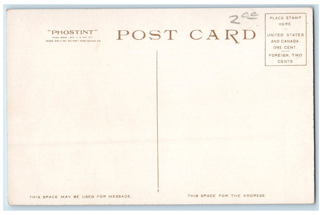 c1950 Fabyan From Bretton Woods House Railroad Dirt Road White Mts. NH Postcard