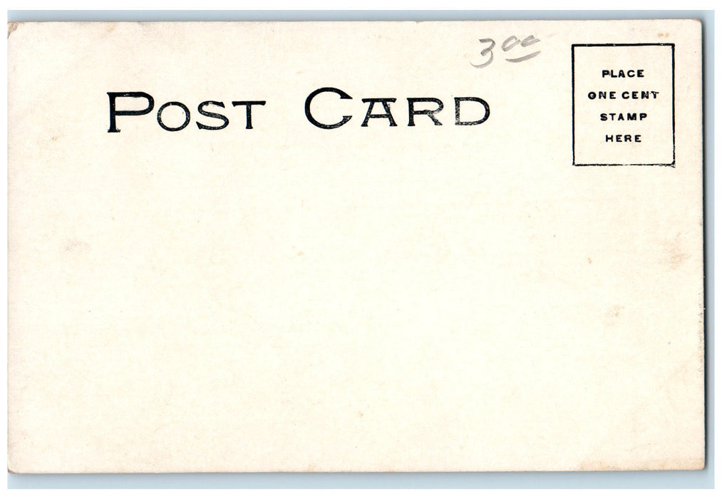 c1905's High School Campus Side View Building Concord New Hampshire NH Postcard