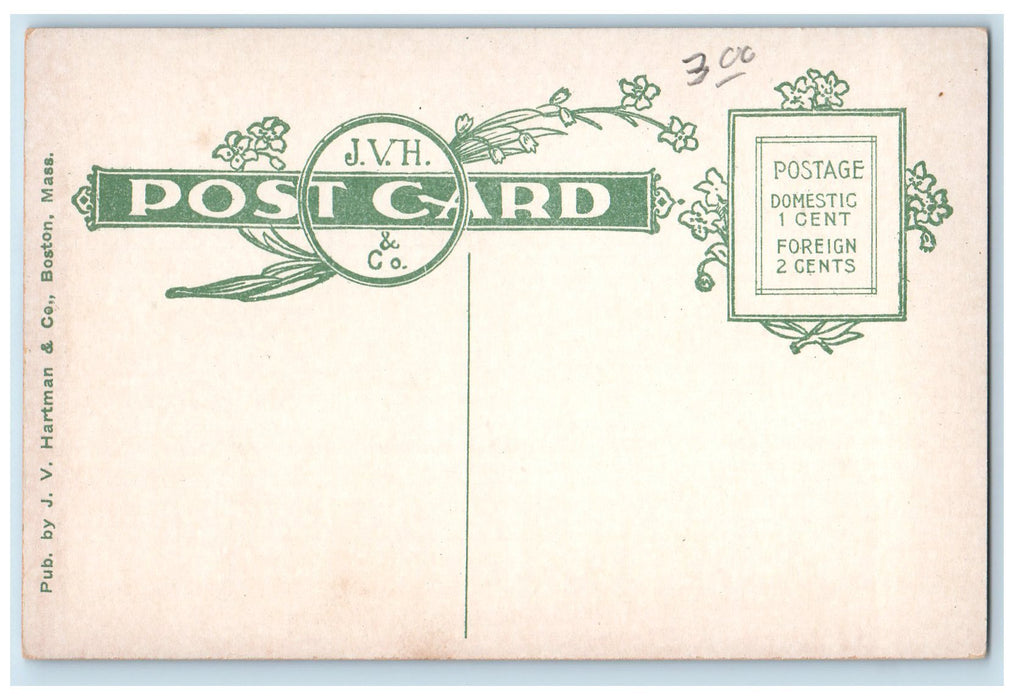 c1950's Crawford House Lake Notch Railway White Mounts New Hampshire NH Postcard