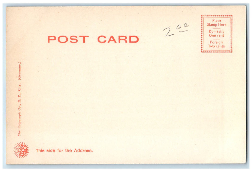 c1905 Merrick Park View Buildings Grounds Springfield Massachusetts MA Postcard
