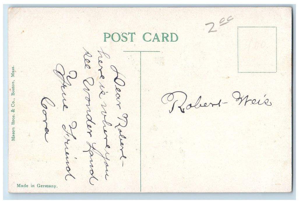 c1950's Watching Bathers Swimming Shed Revere Beach Massachusetts MA Postcard