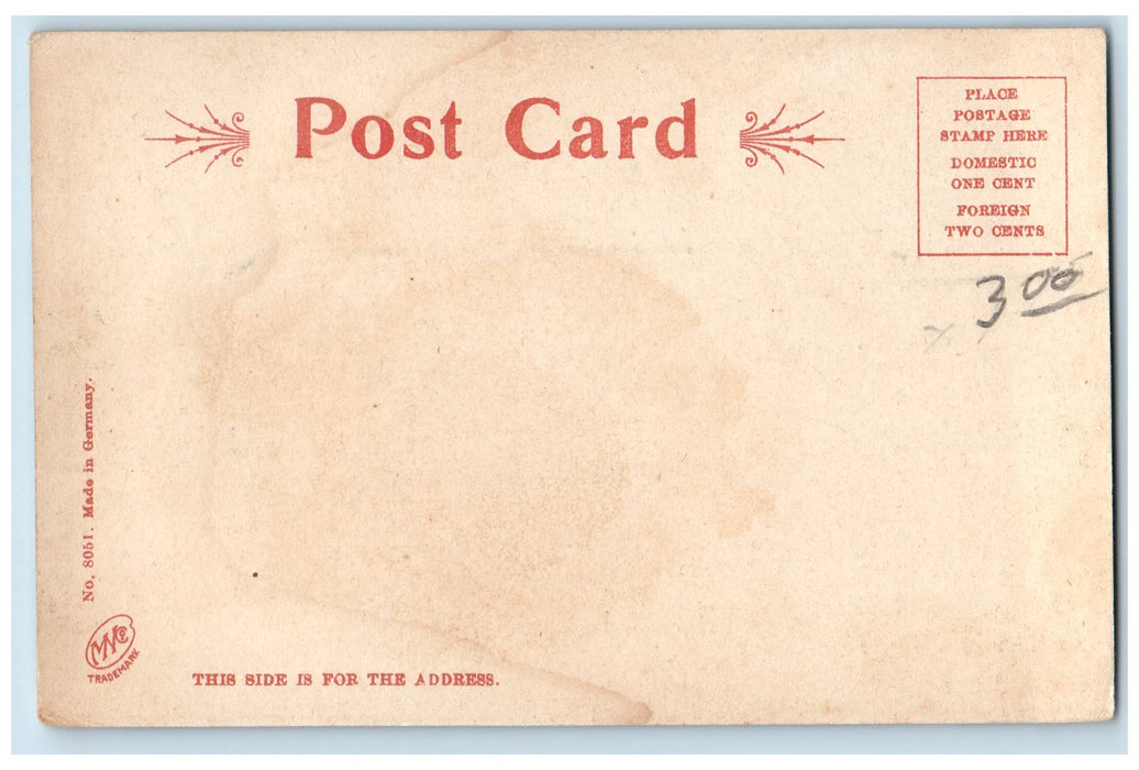 c1905 Gardner Rail Road Station Depot Shed Gardner Massachusetts MA Postcard
