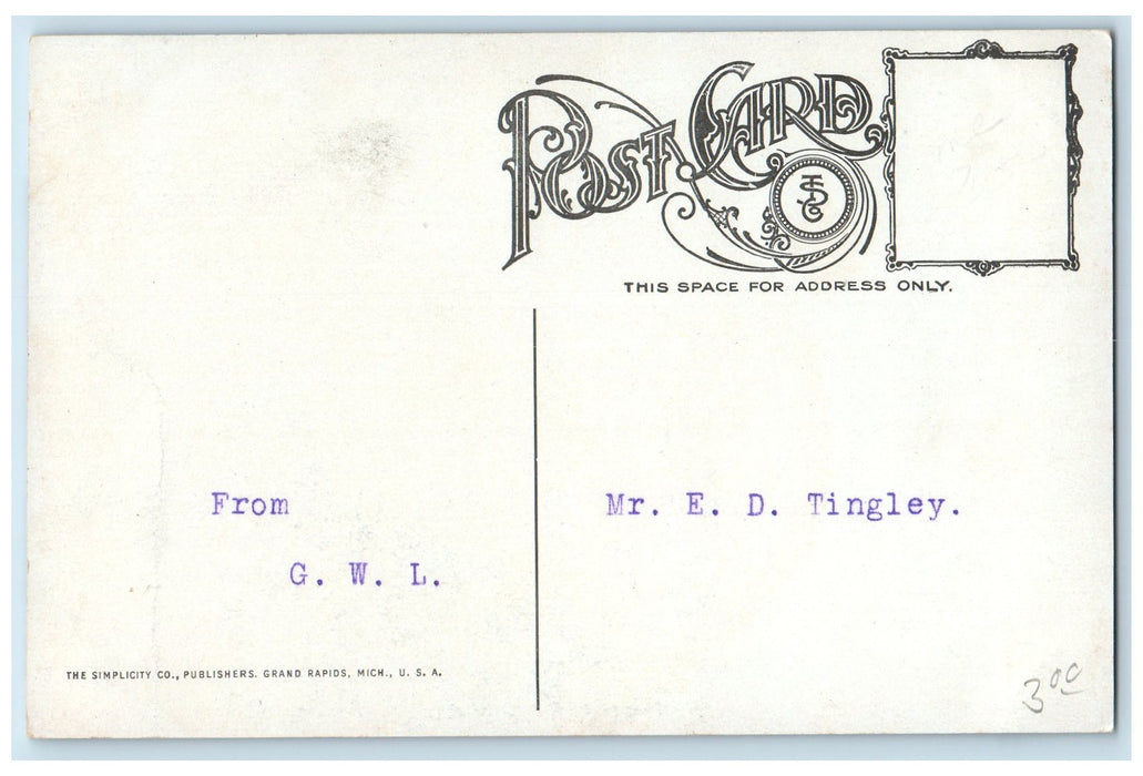 c1910 Pierce Street Train Railroad Establishments Sioux City Iowa IA Postcard