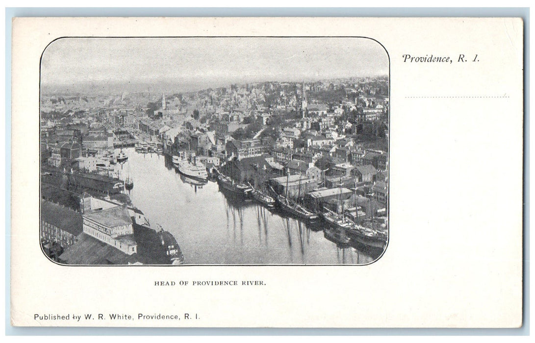 c1905's Head Of Providence Rhode Island RI Unposted Private Mailing Postcard