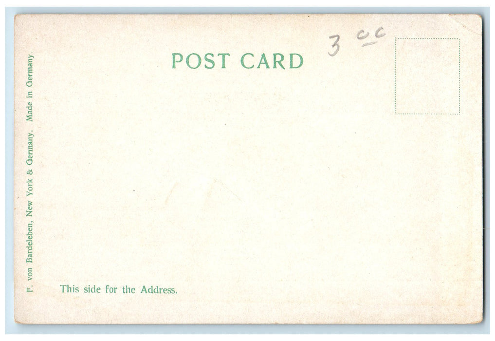 c1905's Residence Of Mr. E.D. Morgan Newport Rhode Island RI Unposted Postcard