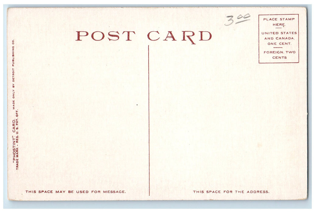 c1920 Market Street Railway Wagon Establishments People Portsmouth NH Postcard