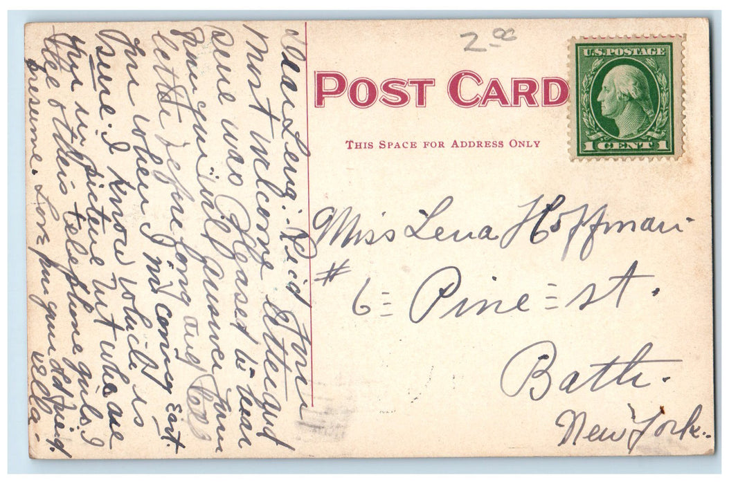 c1950's Birds Eye View Looking East Train Railway Cedar Rapids Iowa IA Postcard