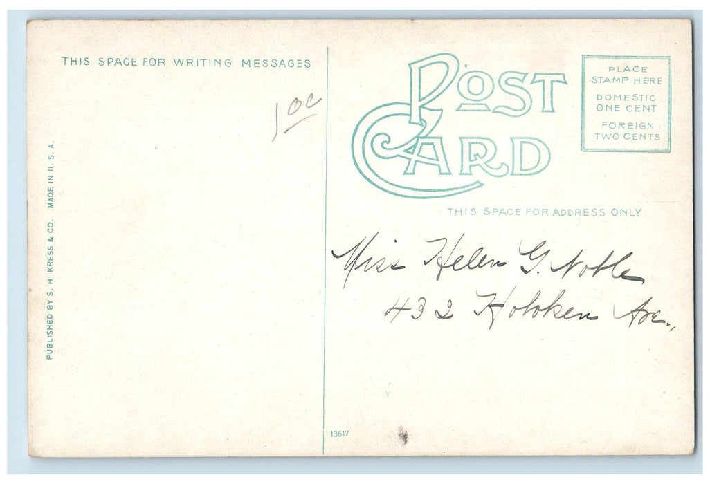 c1950's Pineapple Field Grove Plantation Plants Trees Forest Florida FL Postcard